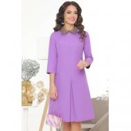 Платье , размер 48, фиолетовый DSTrend