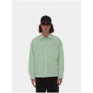 Куртка-рубашка , размер L, зеленый BONSAI