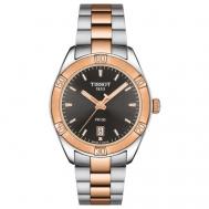 Наручные часы  T-Classic T101.910.22.061.00, серый, розовый Tissot