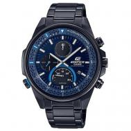 Наручные часы  Edifice Японские наручные часы  Edifice EFS-S590DC-2A, черный, синий Casio