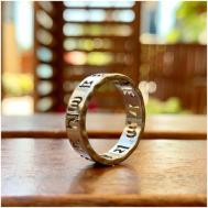 Кольцо, размер 19.5, серебряный Фен-шуй от Правдиной