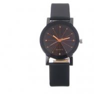 Наручные часы  кварцевые женские "Грань", d-3.1 см, черные, черный No Name
