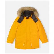 Куртка , демисезон/зима, размер 134, желтый Reima