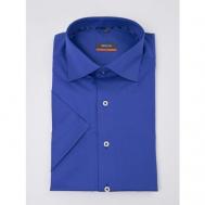 Рубашка , размер 42-44, синий ETERNA