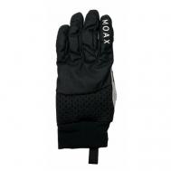 Перчатки , размер 8, черный, серый MOAXSPORT