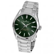 Наручные часы  Classic 1-1859H, серебряный, зеленый Jacques Lemans