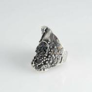 Кольцо , серебро, 925 проба, размер 17.5 Milana Silver