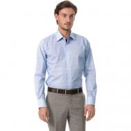 Рубашка , размер 39 182-188, голубой Dave Raball