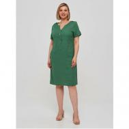 Платье размер 52, зеленый Мари