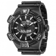 Наручные часы  Часы мужские механика с автоподзаводом  DC Comics Batman Auto 40984, черный INVICTA