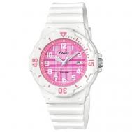 Наручные часы  Collection LRW-200H-4C, белый, розовый Casio
