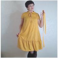 Платье размер 42, желтый GalinaPonomareva