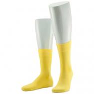 Носки , 3 пары, размер 27, желтый Sergio di Calze