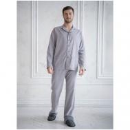 Пижама , размер L, серый Pijama story
