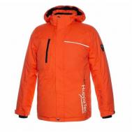 куртка  зимняя, размер XS, оранжевый Huppa