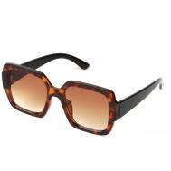 Солнцезащитные очки , коричневый Fabretti