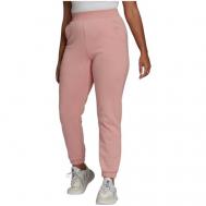 Брюки  для фитнеса , размер 38, розовый Adidas