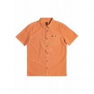 Рубашка , размер L, оранжевый Quiksilver