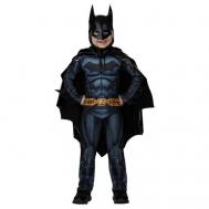 Карнавальный костюм "Бэтмэн" с мускулами Warner Brothers р.128-64 Batik