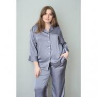 Пижама , размер 54, серый Pijama story