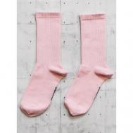 Носки , размер 41-45, розовый snugsocks