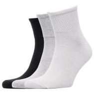 Мужские носки , 3 пары, размер 39-41, черный Vitacci