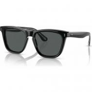 Солнцезащитные очки , прямоугольные, оправа: пластик, с защитой от УФ, для мужчин, черный Oliver Peoples