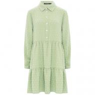 Платье , повседневное, миди, размер 42, зеленый INCITY