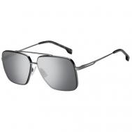 Солнцезащитные очки BOSS, серебряный Hugo Boss