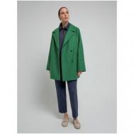 Пальто  , размер 52/170, зеленый Pompa