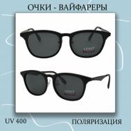 Солнцезащитные очки , черный LERO