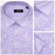 Рубашка , размер 42, фиолетовый Largo