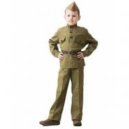 Детский костюм Храброго Солдата Бока
