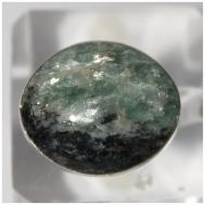 Кольцо , подарочная упаковка, размер 16, зеленый, черный True Stones