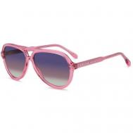 Солнцезащитные очки , авиаторы, оправа: пластик, для женщин, розовый ISABEL MARANT
