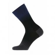 Мужские носки , 1 пара, классические, быстросохнущие, износостойкие, нескользящие, воздухопроницаемые, размер 27(41-43), черный Pantelemone