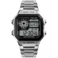 Наручные часы  Часы наручные электронные TIME CLUB LIMITED  1335 SILVER, серебряный SKMEI
