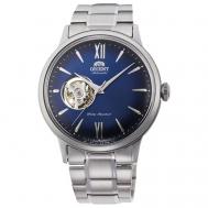 Наручные часы  AG0028L1, синий, серебряный Orient
