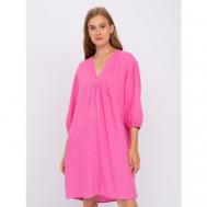 Платье , лен, повседневное, размер M, розовый Gerry Weber