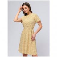 Платье , размер 56, желтый 1001dress
