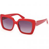 Солнцезащитные очки , красный Guess