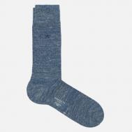 Носки  унисекс , размер 44-46, синий Hackett London