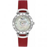 Наручные часы  Часы наручные  SFDM00118, серебряный Salvatore Ferragamo