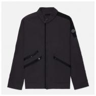 куртка-рубашка  демисезонная, размер S, черный ST-95