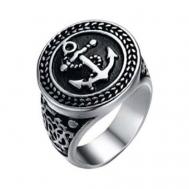 Кольцо , нержавеющая сталь, серебряный DG Jewelry