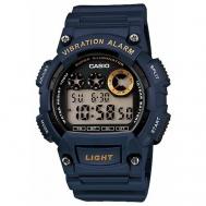 Наручные часы  Collection Men W-735H-2A, синий, черный Casio