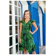 платье , размер 44, зеленый AnastaSea
