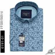 Рубашка , размер 6XL(68), голубой BARCOTTI