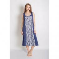 Сарафан , размер 52, синий Lika Dress
