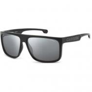 Солнцезащитные очки , прямоугольные, оправа: пластик, для мужчин, черный Carrera